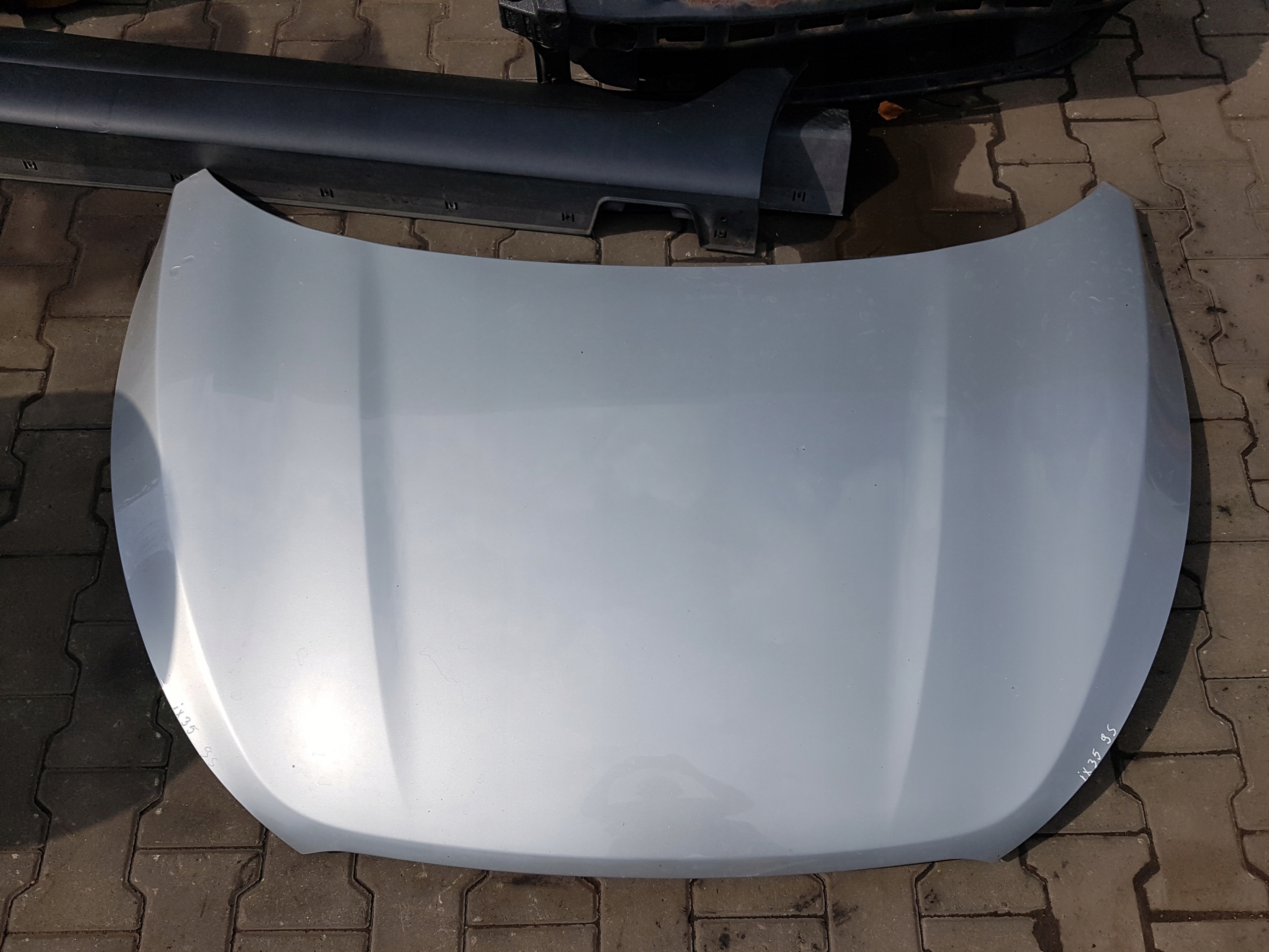 HYUNDAI ix35 10-16r КАПОТs