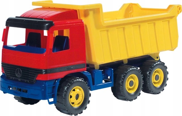 Duża Wywrotka Mercedes Lena Auto 100kg Jeździk