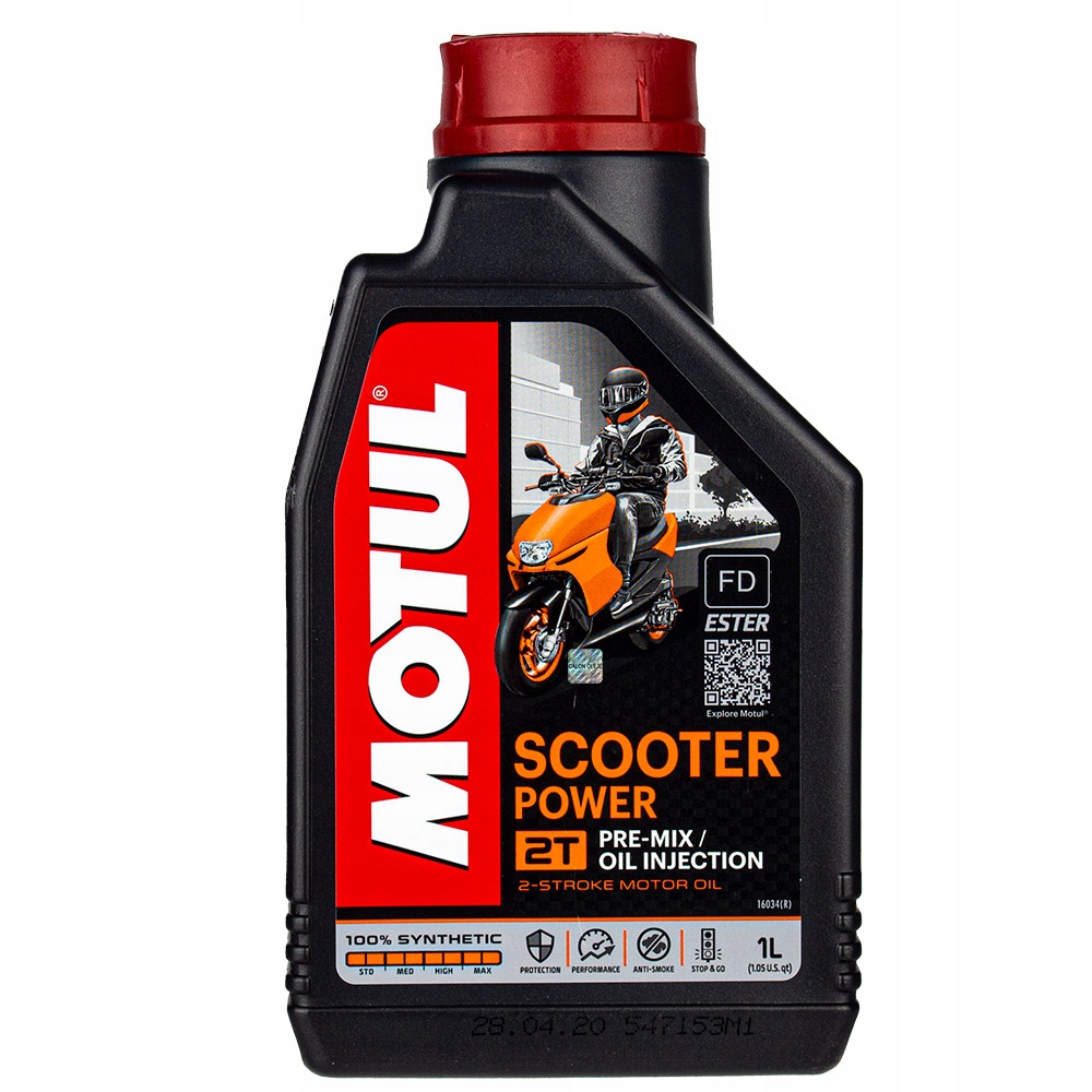 

Motul Scooter Power 2T 1L