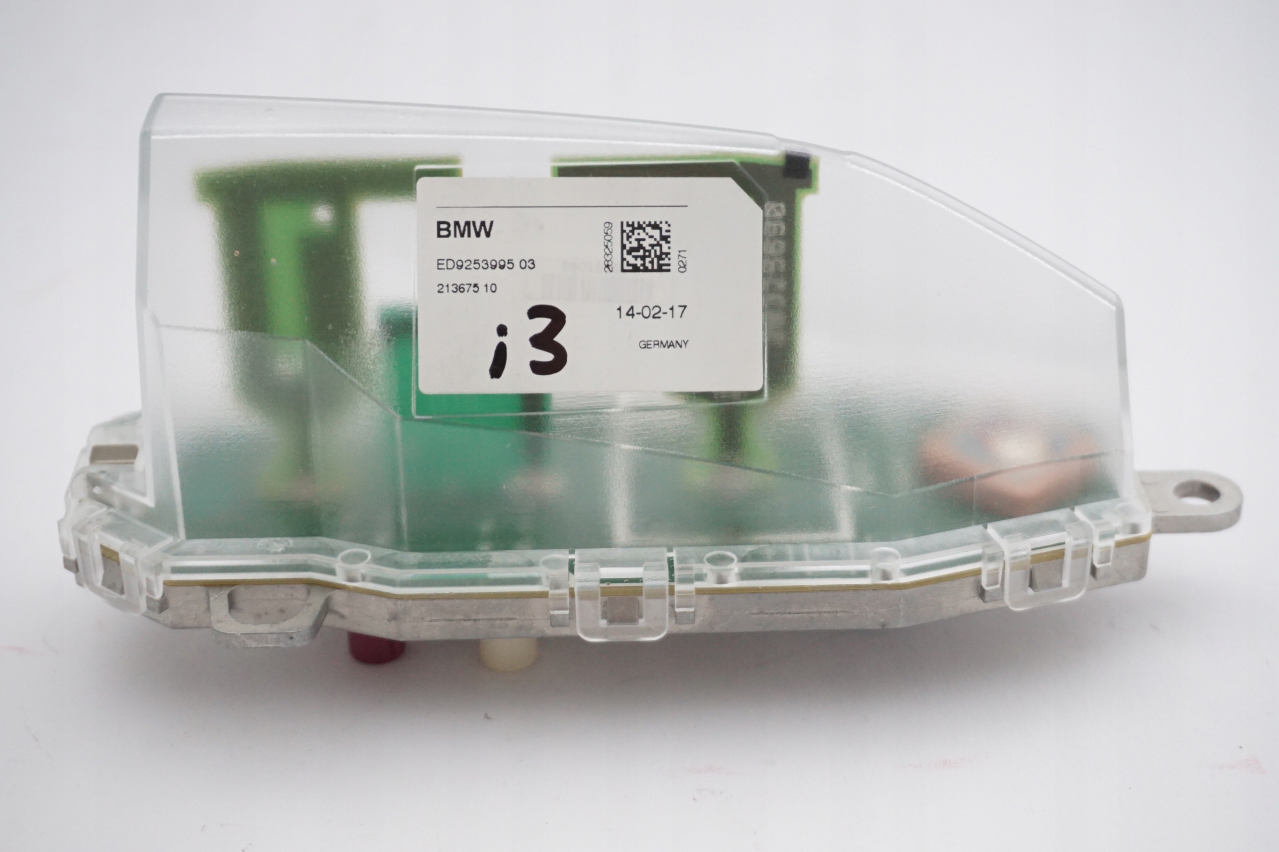 Bmw L01 i3 антена на дах плавник 9253995 новий