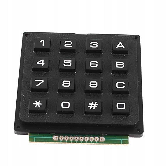 

Klawiatura membranowa 4x4 16 gumowa 3V-5V