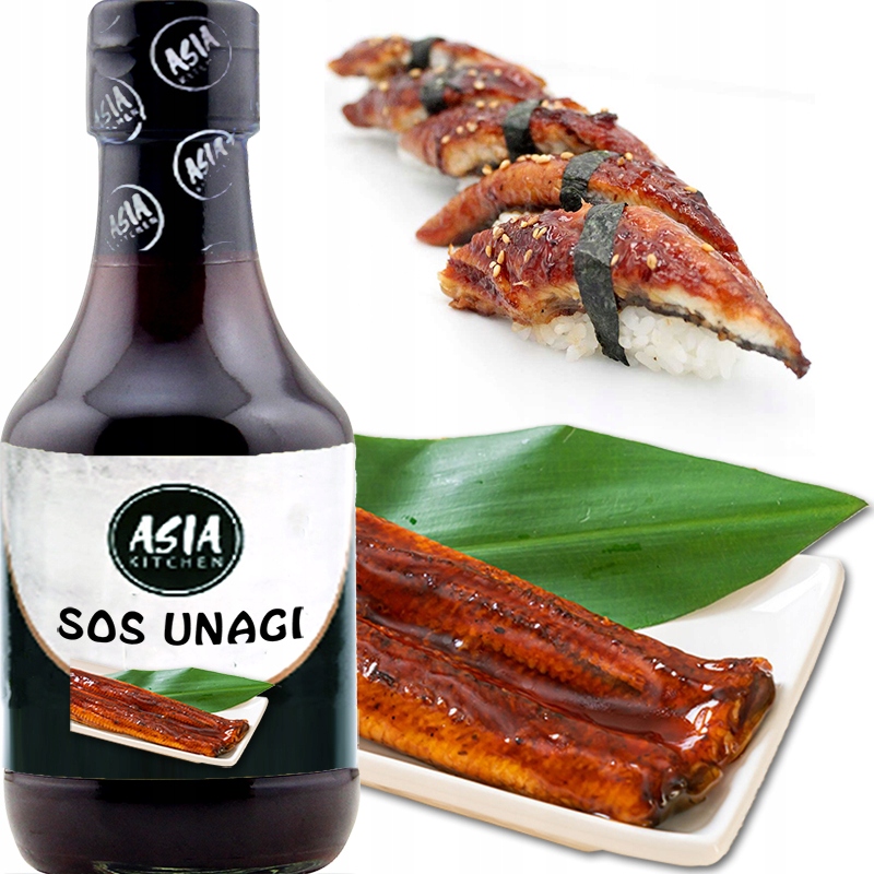 

Sos Unagi 200ml Marynata do Sushi Węgorza Kabayaki