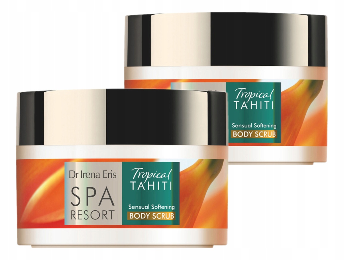Dr Irena Eris Spa Resort Tropical Tahiti tělový peeling 2×200 g