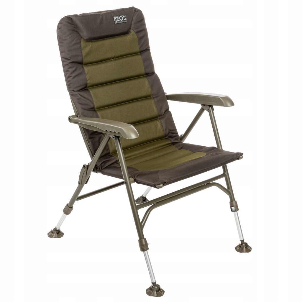Krzesło turystyczne wędkarskie składane z oparciem Fox Eos Compact