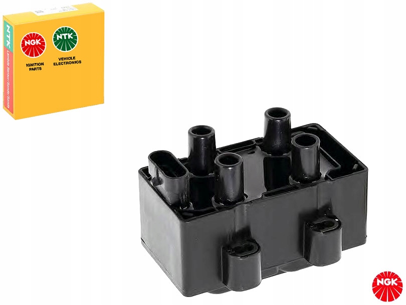 NGK48026 Zapalovací Cívka Renault 1,2/1,4 Clio II Asistent řidiče #33