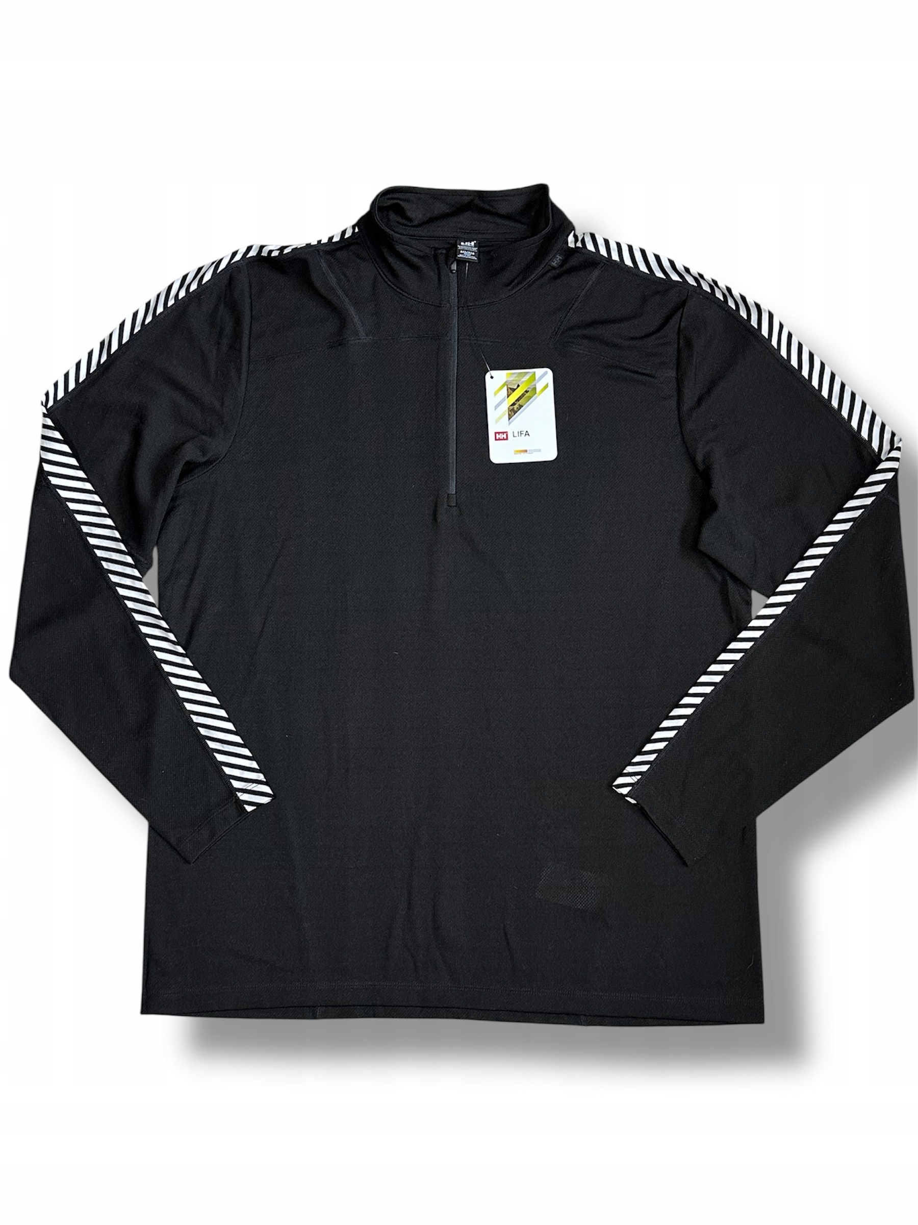 Helly Hansen Hh Lifa Stripe 1/2 Zip męska bluza termoaktywna narty góry XXL
