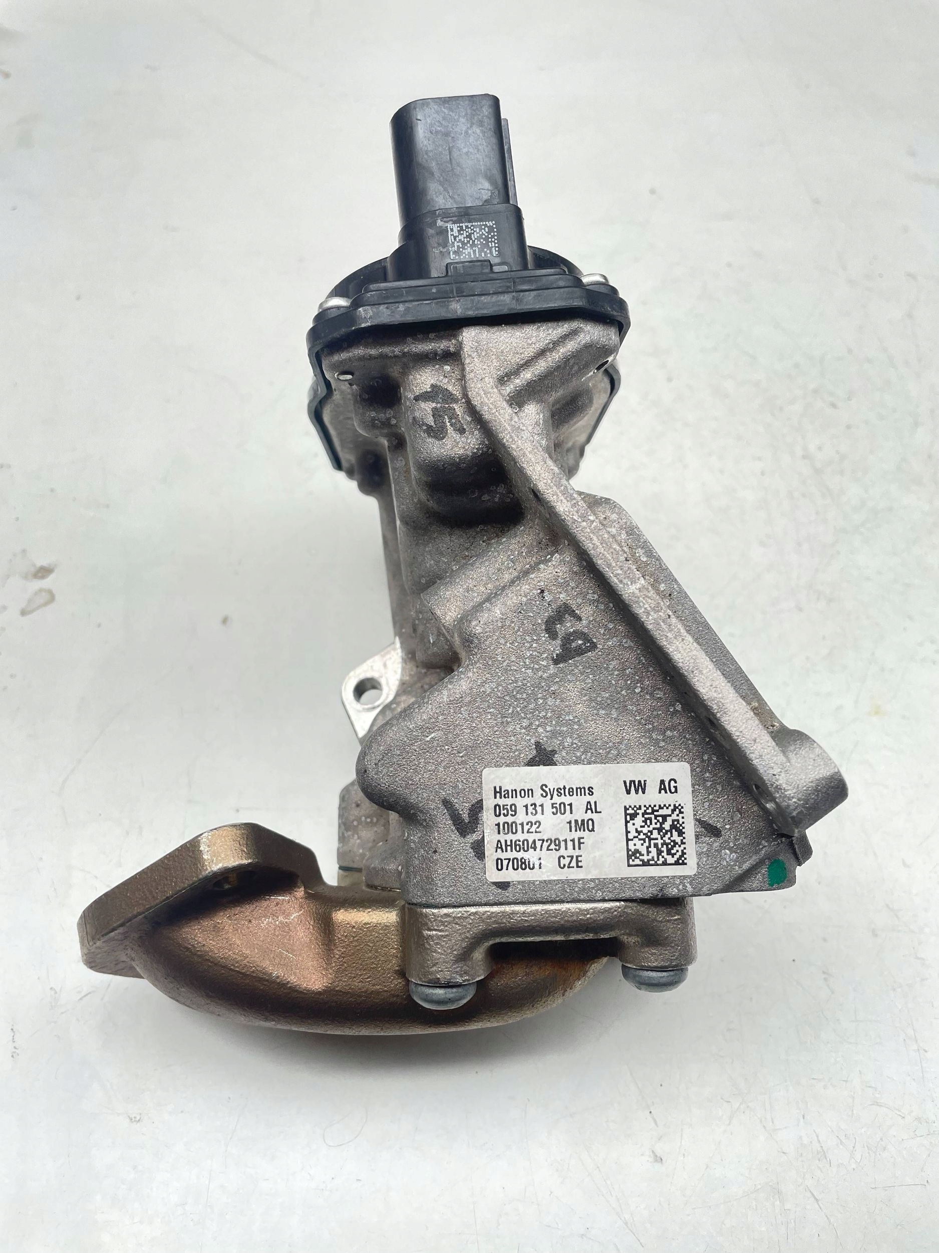 VW AUDI PORSCHE 3.0 TDI Abgaskuehler AGR EGR 059131501AL AH60472911F !J