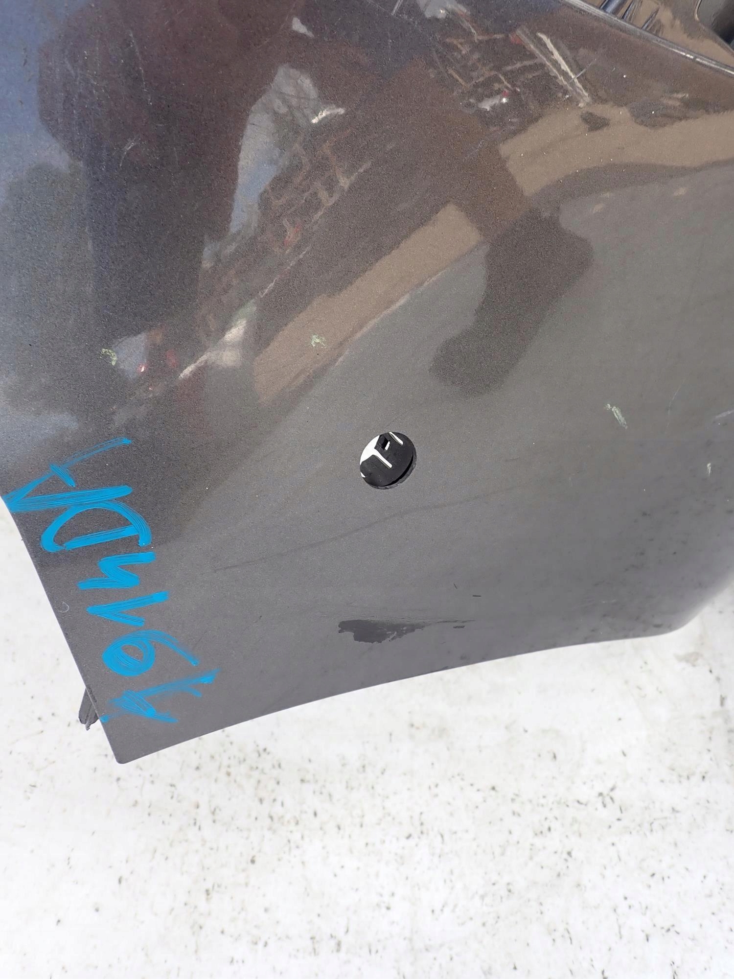 CITROEN SPACETOURER 16-> bumper front front PDC