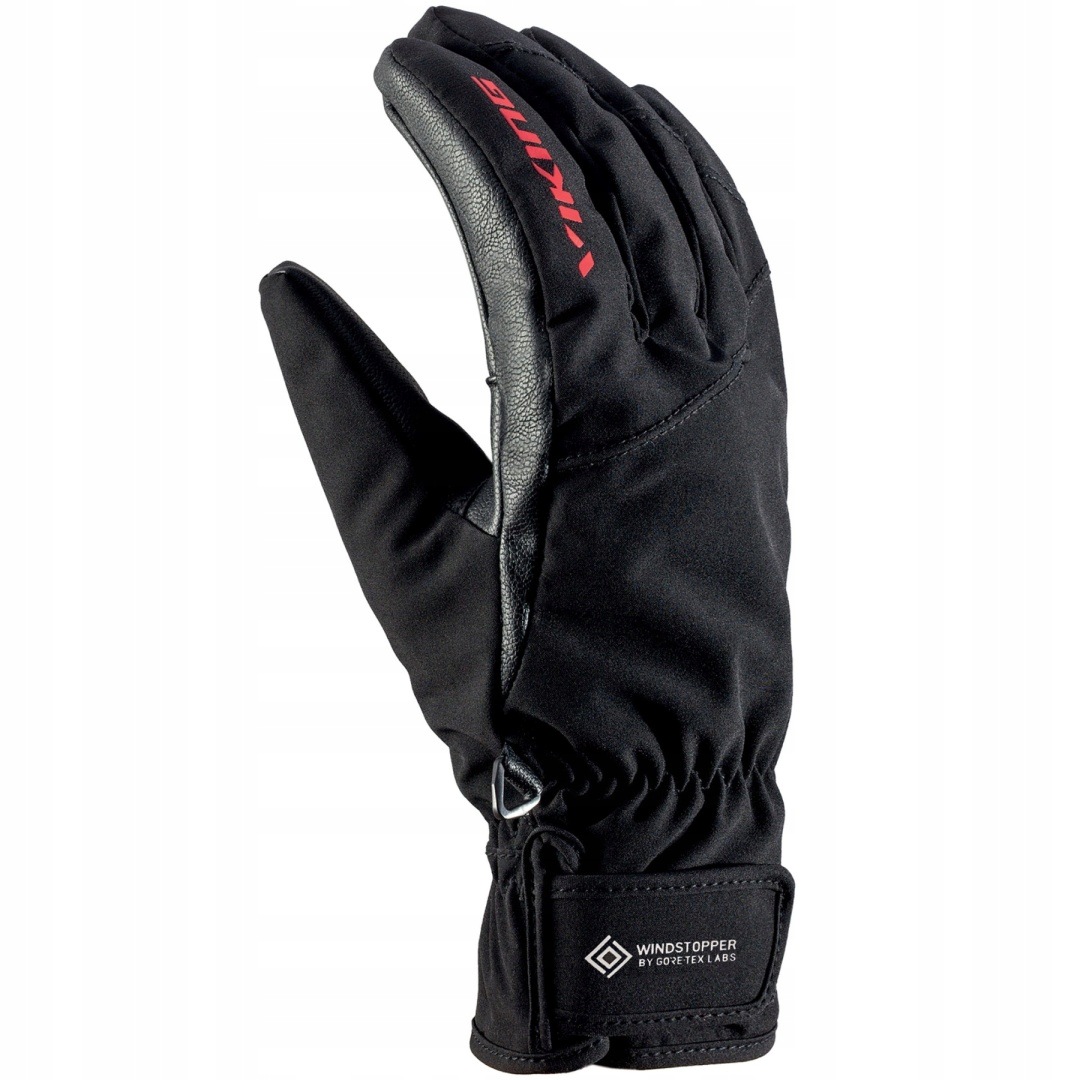 Rukavice Viking Pamir Gore-tex Windstopper Černá Velikost 7