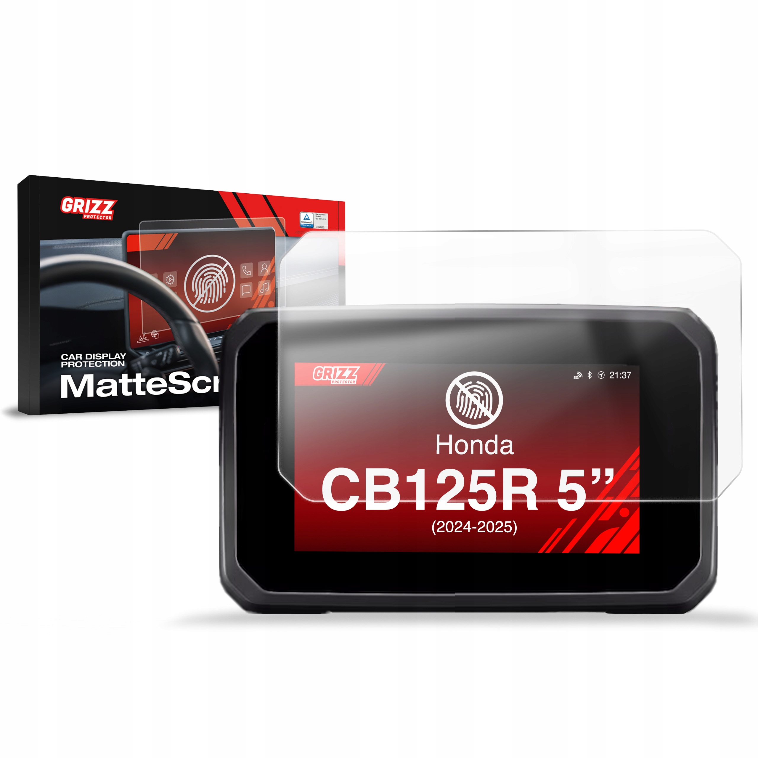 Folia Antyodciskowa do Honda CB125R 5" (2024-2025)