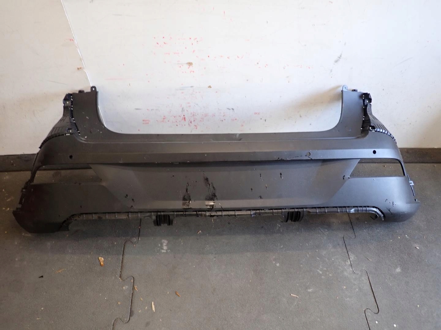 bumper rear part rear HYUNDAI BAYON 2021- 86612-Q0AA0