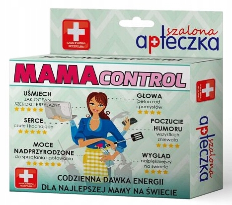 

Zabawne Tabletki, dla Mamy na Dzień Matki