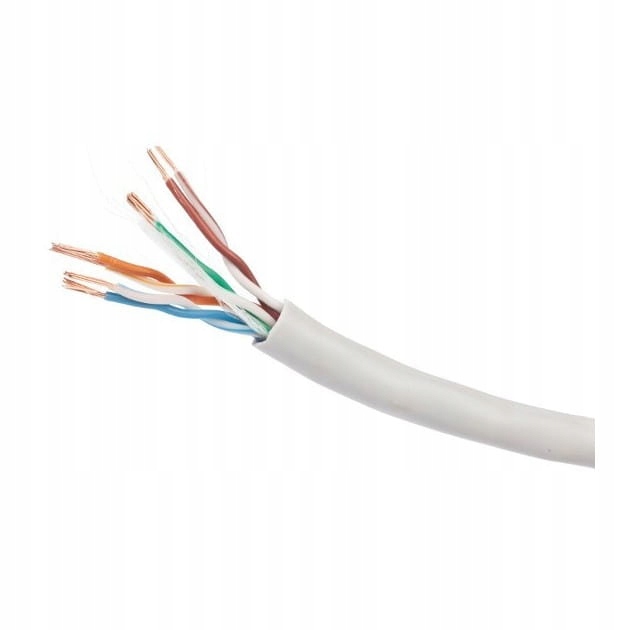 Przewód skrętka U/UTP 4x2 linka kat.5e AWG24/7 PVC - Sklep, Opinie ...