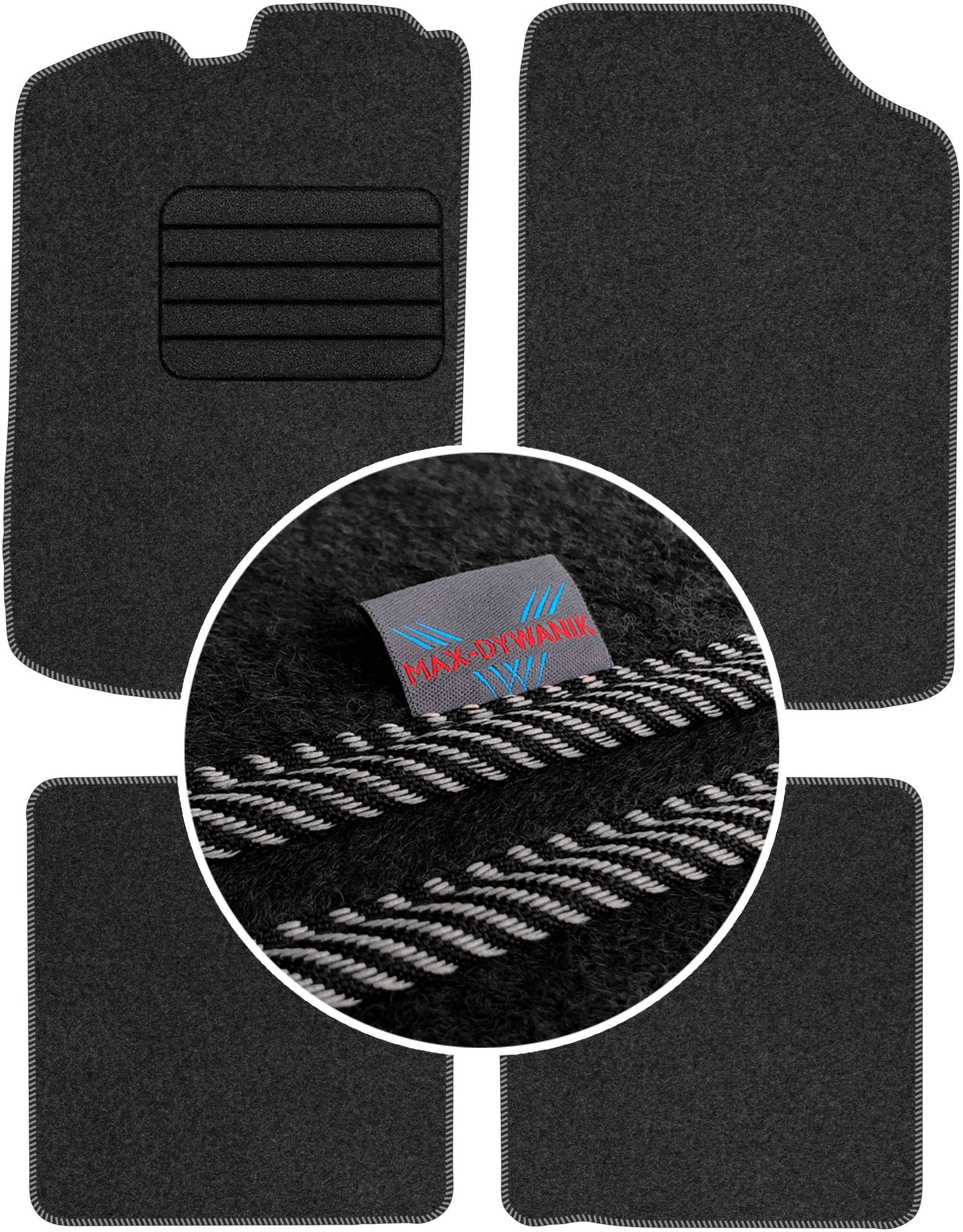 Autokoberce pro Vw Golf II Hb 1983-1992