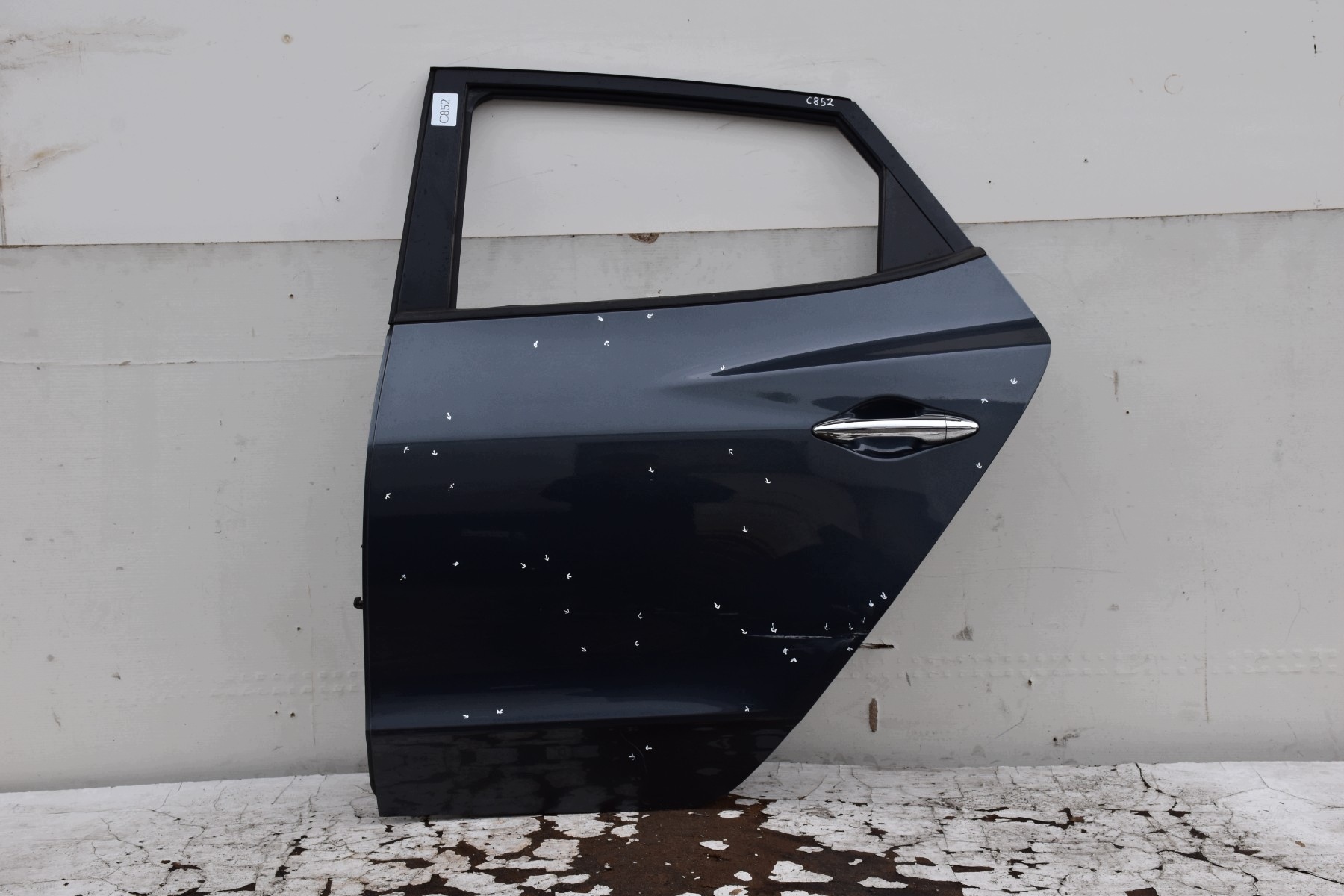 Tür links heck HYUNDAI IX35 2010-2015 kod lakieru: 5K