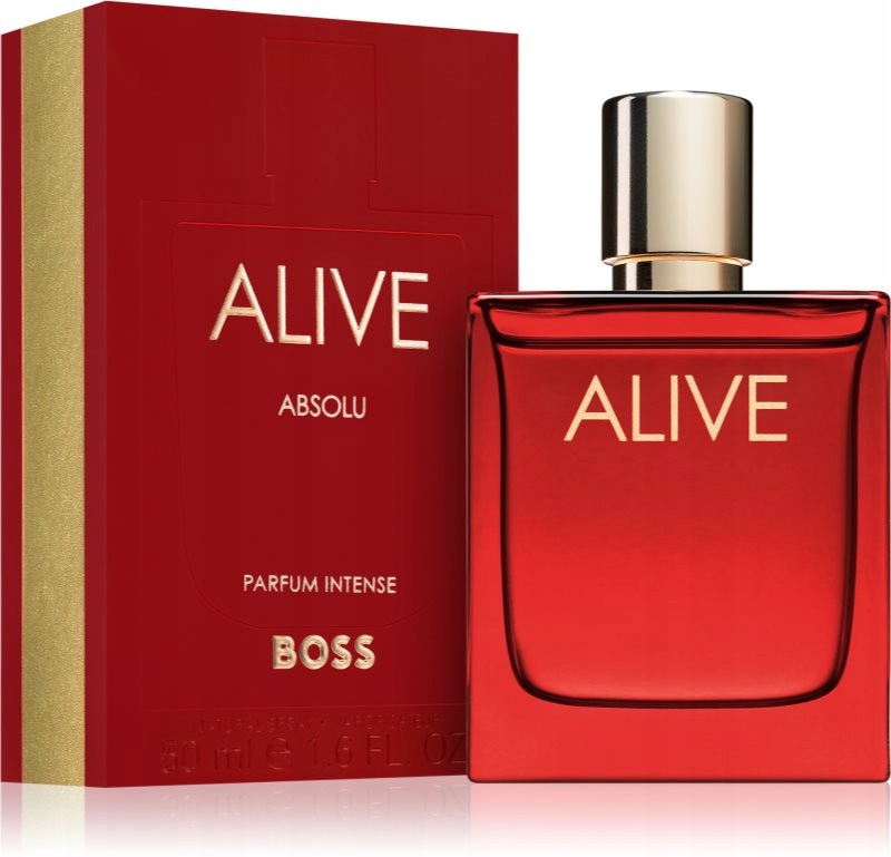 Boss Alive Absolu Parfum Intense Parfém 50 ML Pro Ženy