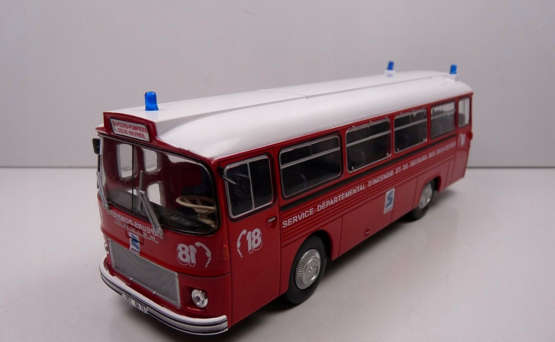 Stráž Autobus Saviem SC5P 1:43 Hachette CP142