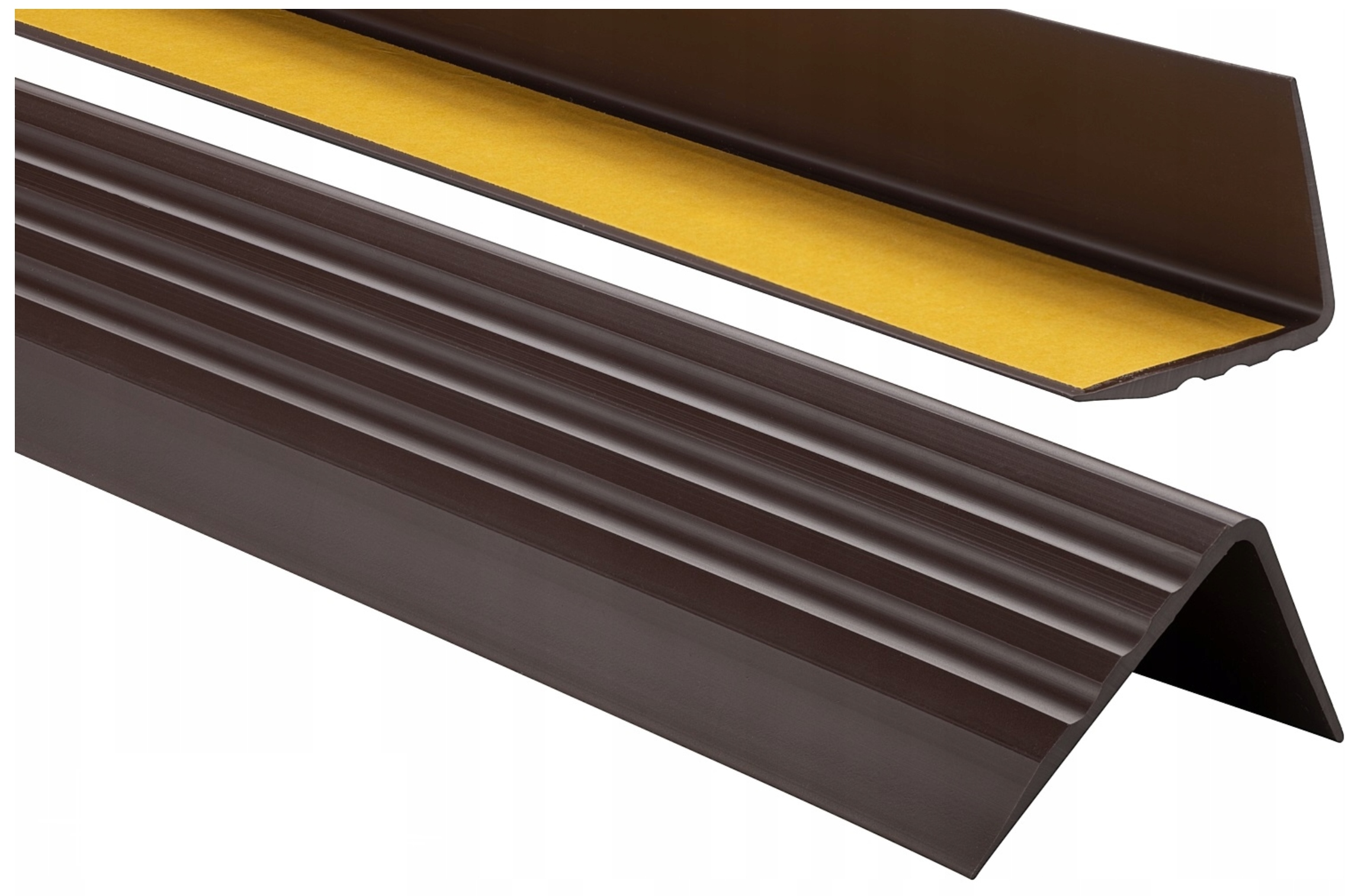 

Listwa Schodowa Profil Pcv 50x40 165cm C.brąz