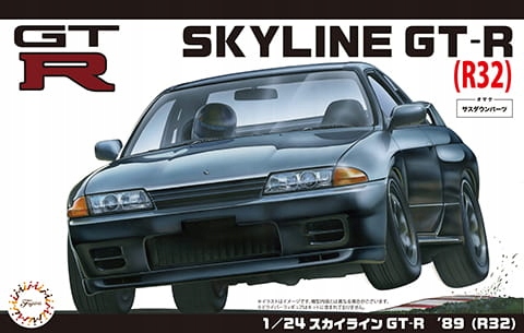 Nissan Skyline R32 Gt-r 1:24 Fujimi 046532