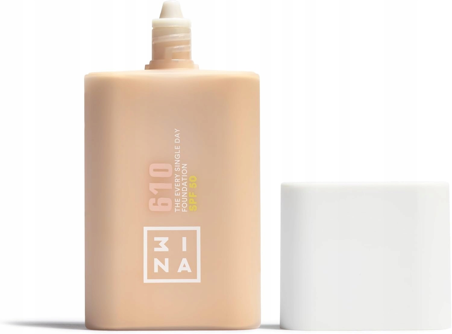 Podkladová Báze na každý den Spf 50 velmi světlá 3INA Makeup 610