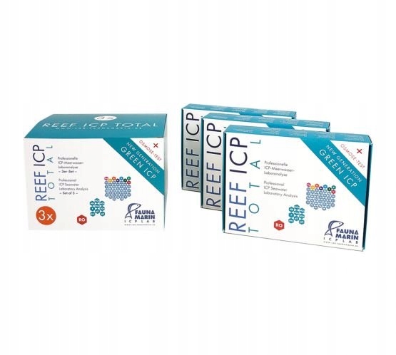 Levně Fauna Marin Reef Icp Total 3 Set – test Icp