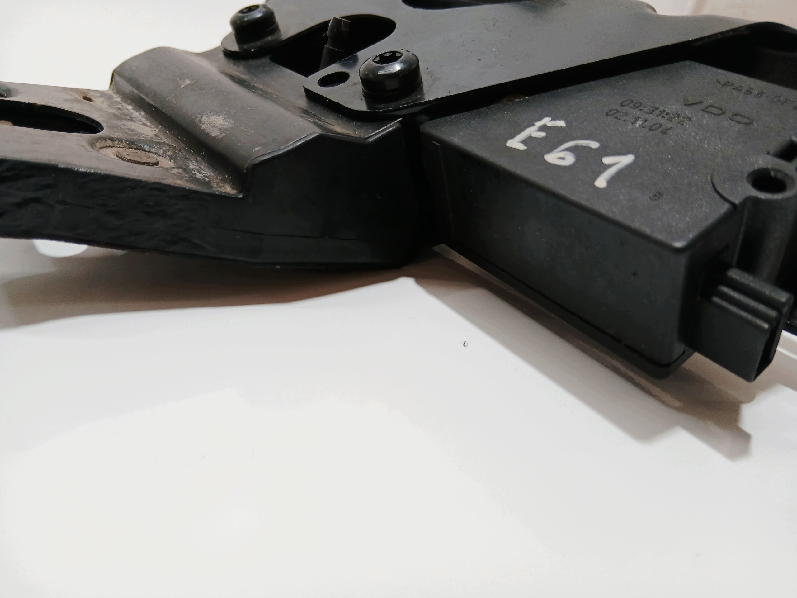 schloß heckklappe kofferraum BMW E61 LCI OE (0001301)