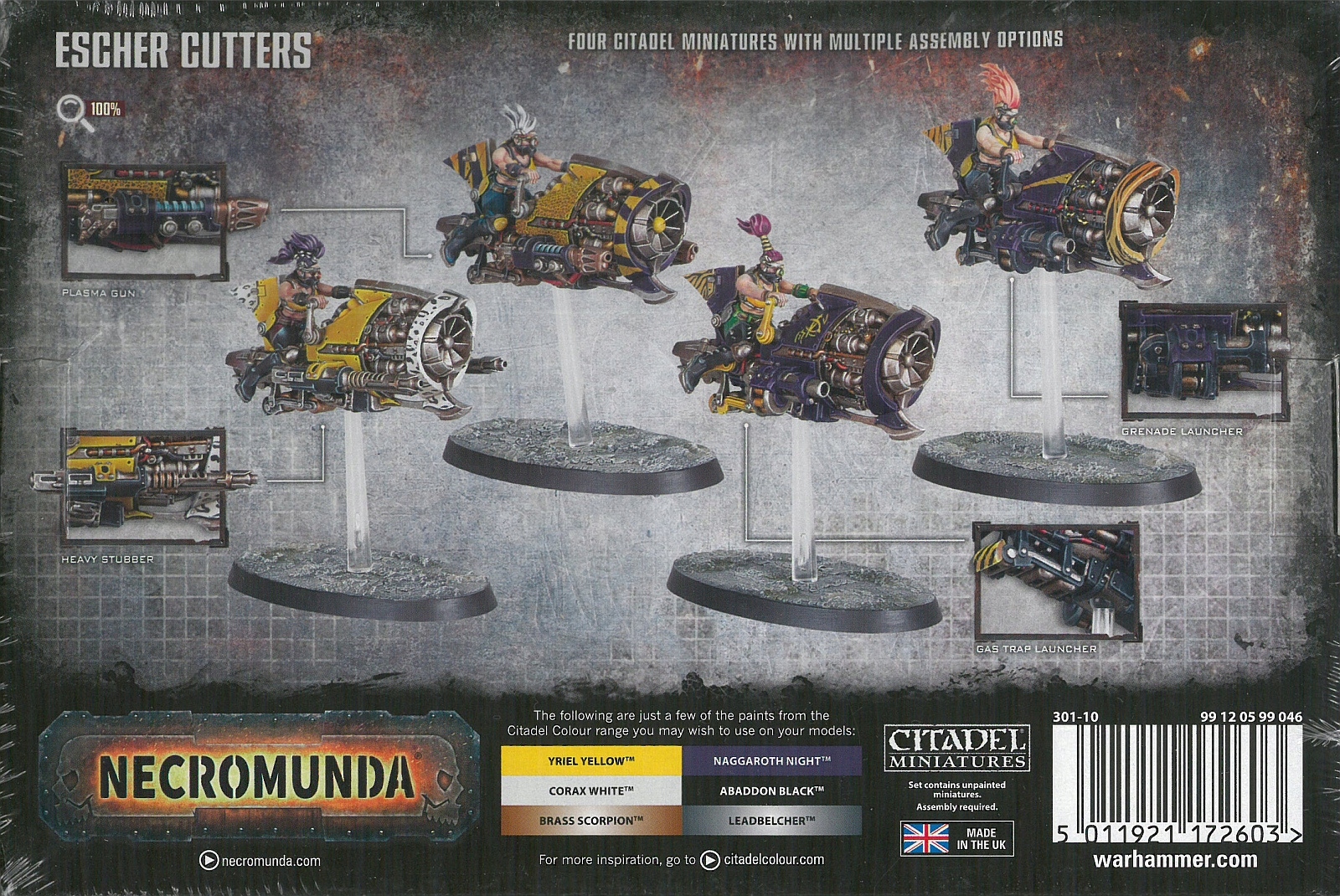 Necromunda Escher Cutters System Necromunda