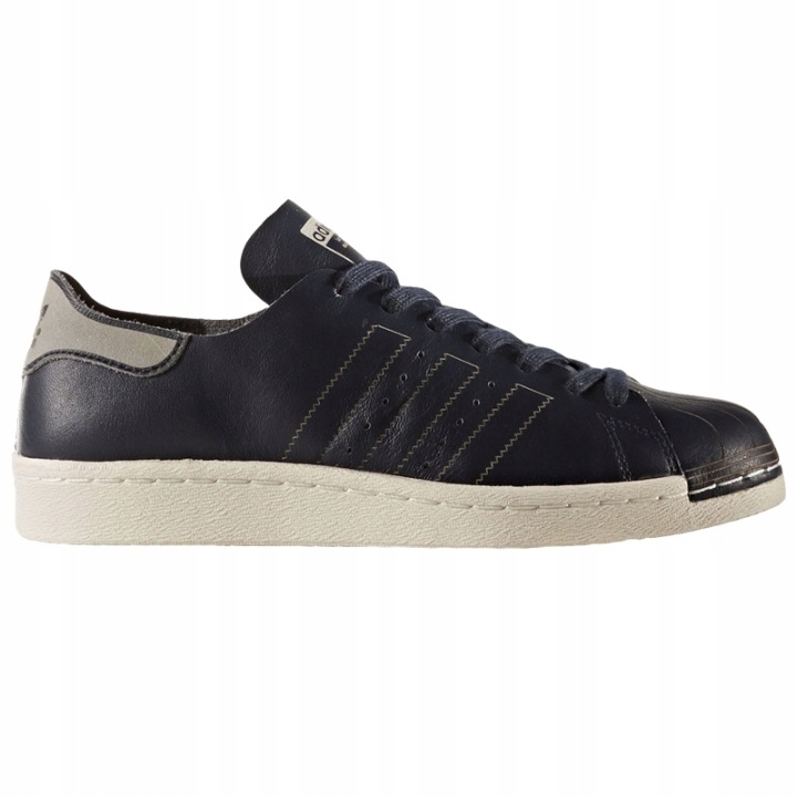 Adidas Superstar dámské boty tmavě modré 80s Decon BZ0501 36 2/3