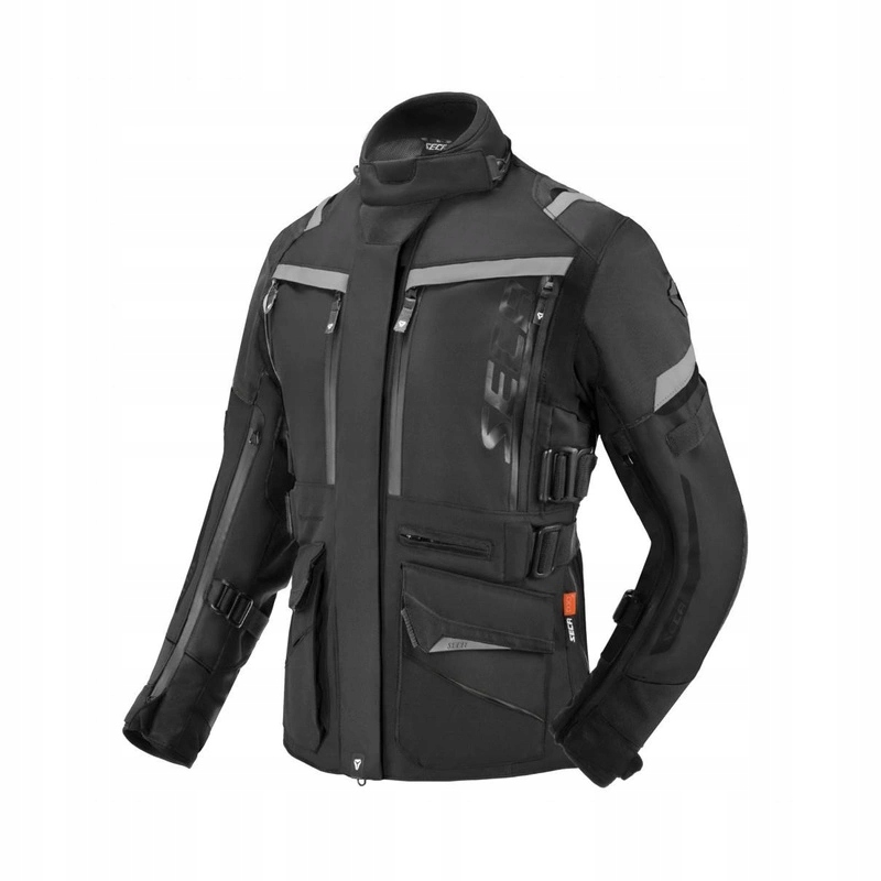 Dámska motocyklová bunda Seca Arrakis III Lady Black čierna Darčeky