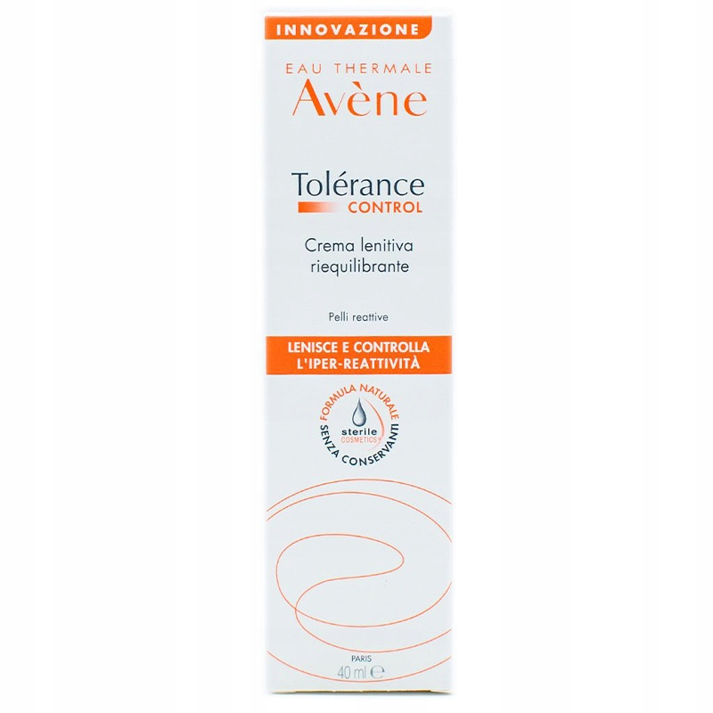 Avene Tolerance Control krem do nadwrażliwej skóry regenerująco-łagodzący 4