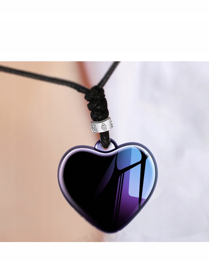 NASZYJNIK MINI DYKTAFON MAŁY PODSŁUCH SZPIEGOWSKI Kod producenta Dyktafon brelok heart
