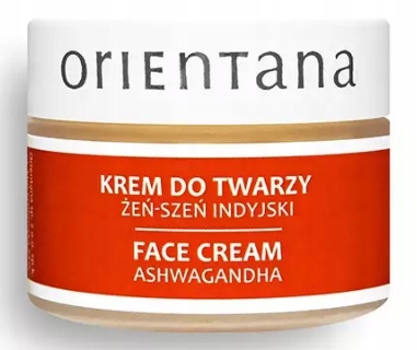 ORIENTANA Krem do twarzy z Żeń-Szeniem Indyjskim