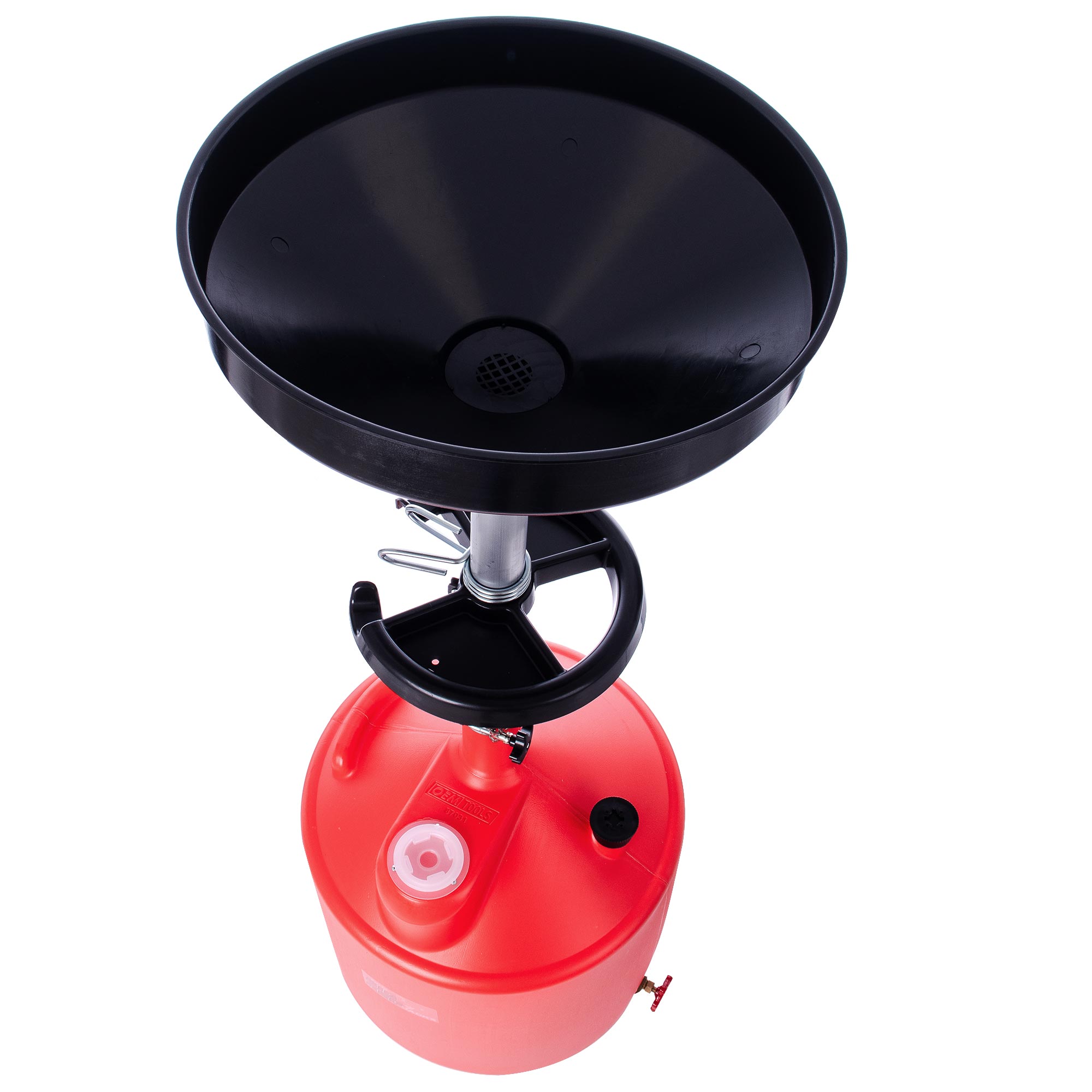 ZLEWARKA BIG RED 75L DO ZLEWANIA SPUSZCZANIA OLEJU SAMOCHODOWEGO DUŻA ZAWÓR EAN (GTIN) 5904422425722