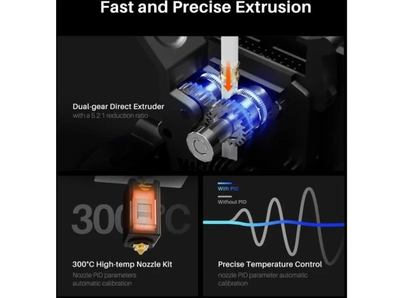 3D tiskárna Elegoo Neptune 4 Plus (ELG-50.201.015300) Model Neptune 4 Plus