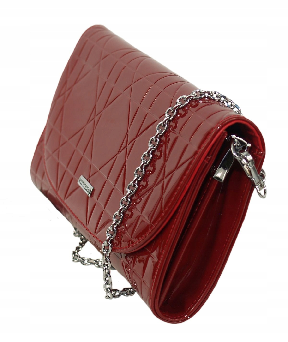 Wittchen 91-4Y-603 kabelka na vizitky, červená