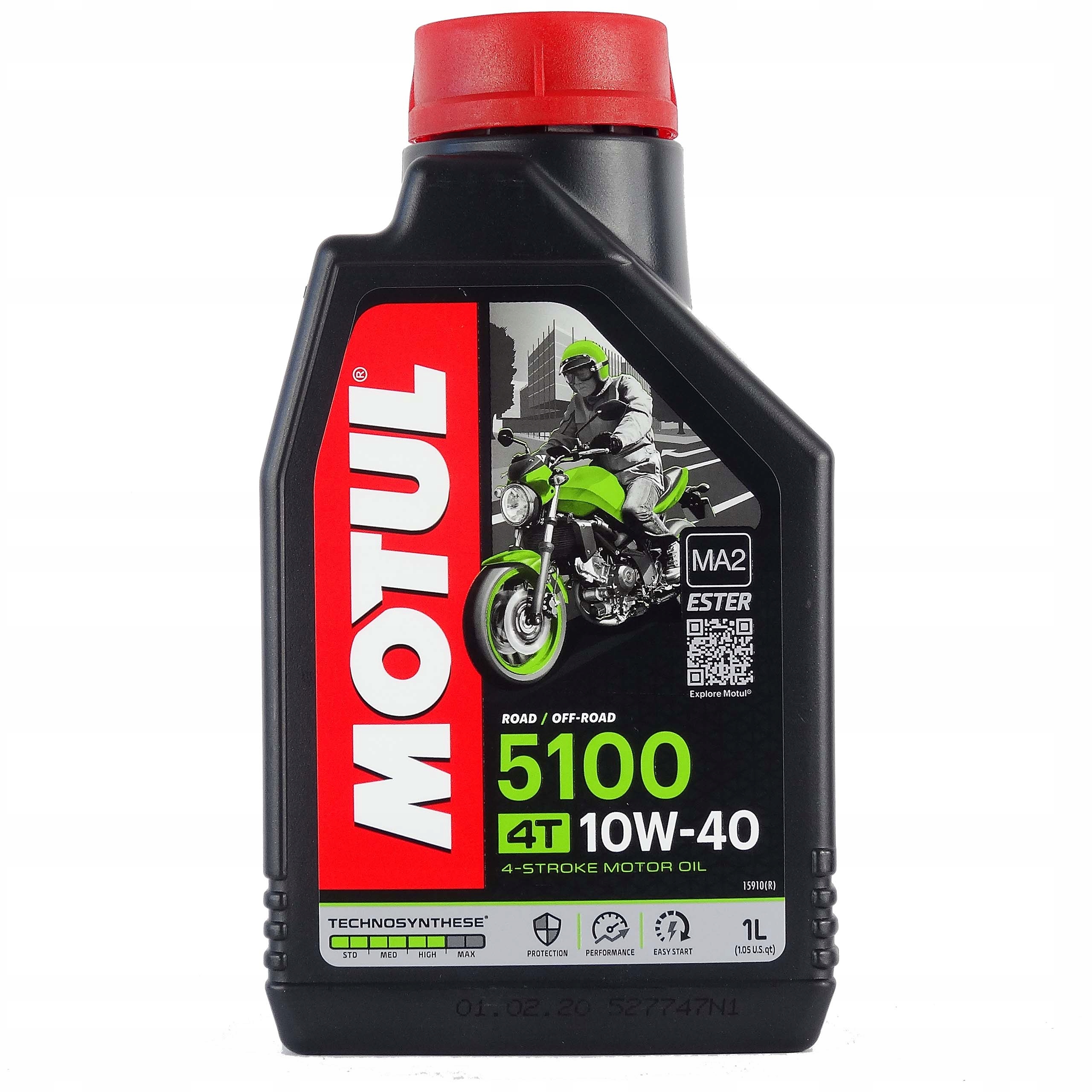 

Olej motocyklowy Motul 5100 4T 10W40 1L półsynt