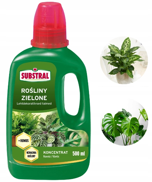 

Substral Nawóz w Płynie do Roślin Zielonych 500ml