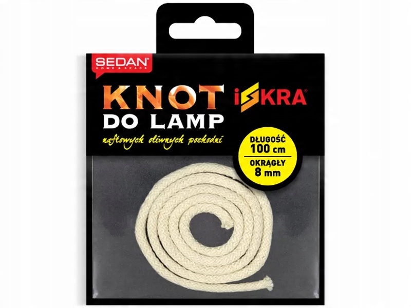 

Sedan Knot Do Lampy Pochodni Iskra Ø 8 MM 100 CM
