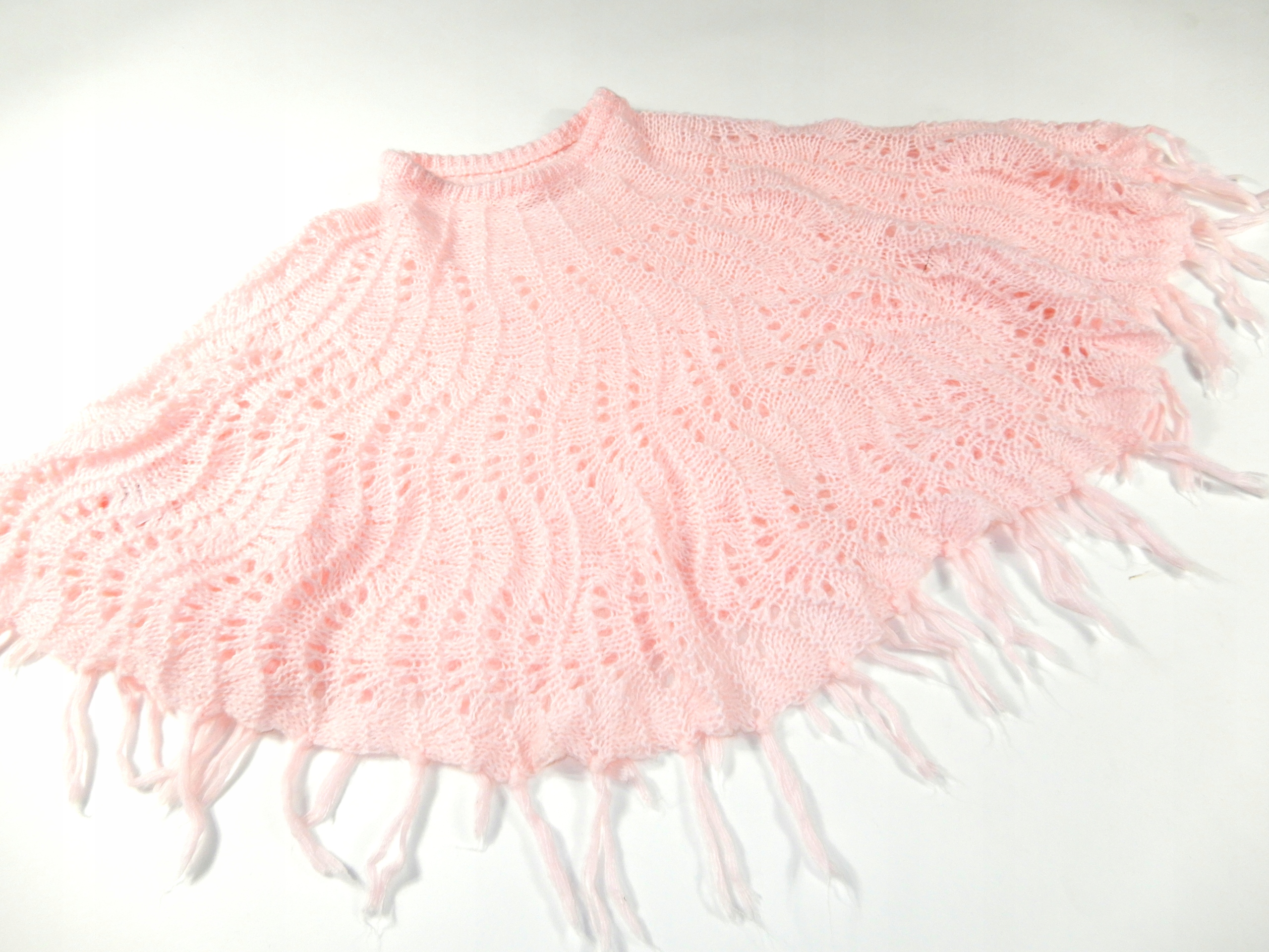 HAND MADE PONCZO VINTAGE ONESIZE UNIWERSALNY