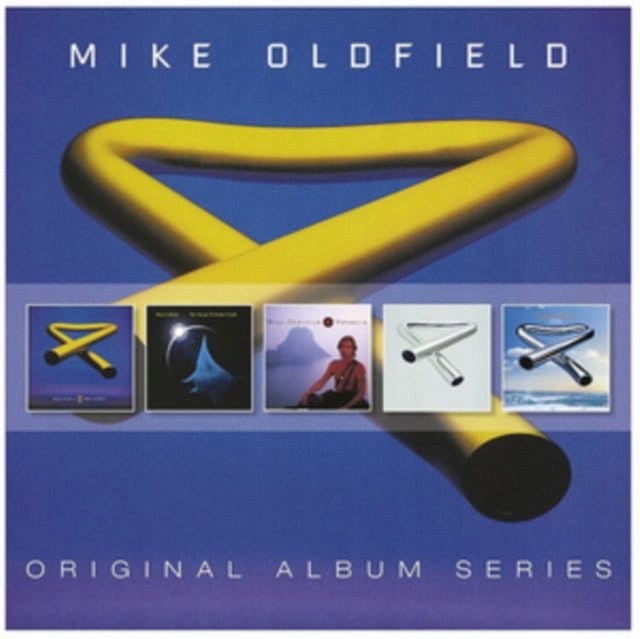 Oldfield, Mike Original Album Series (5CD)
