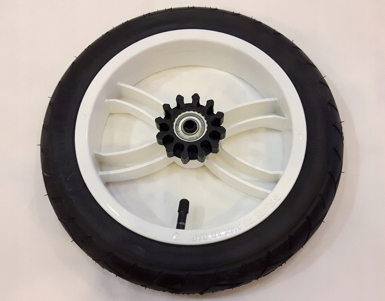 Kółko do wózka RIKO, felga H220 BIAŁA, 12 1/2 x2 1/4, RIKO, CoToBaby, Marka RIKO