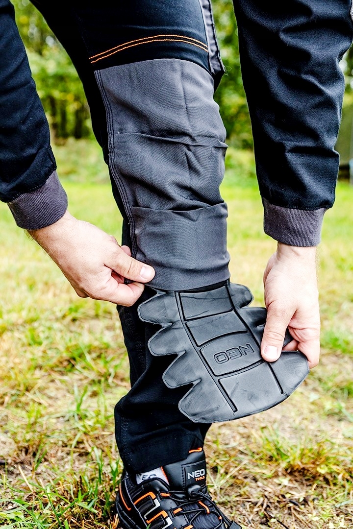 WKŁADKI NA KOLANA NAKOLANNIKI DO SPODNI OCHRONNE Marka Neo Tools