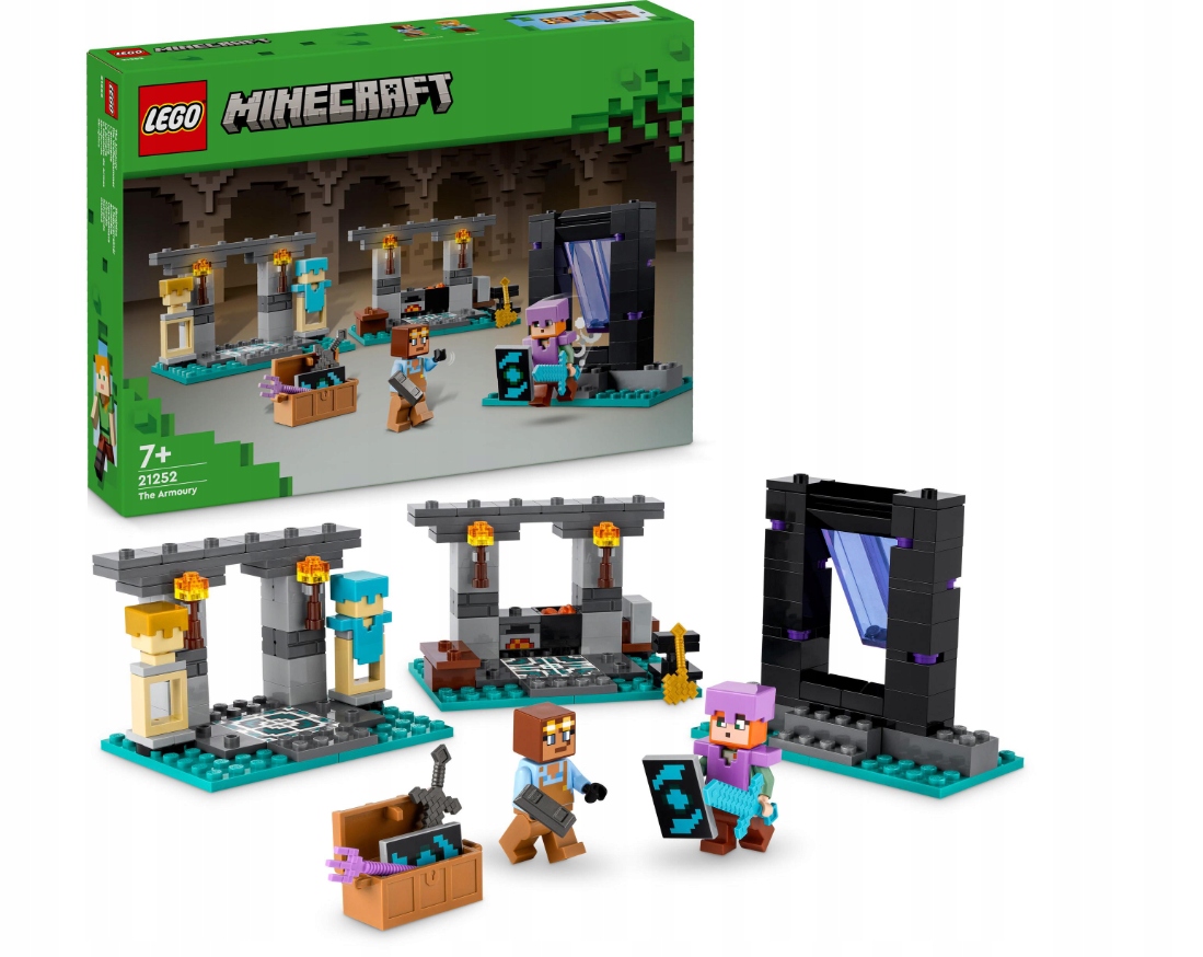 Lego 21252 Minecraft Zbrojovka