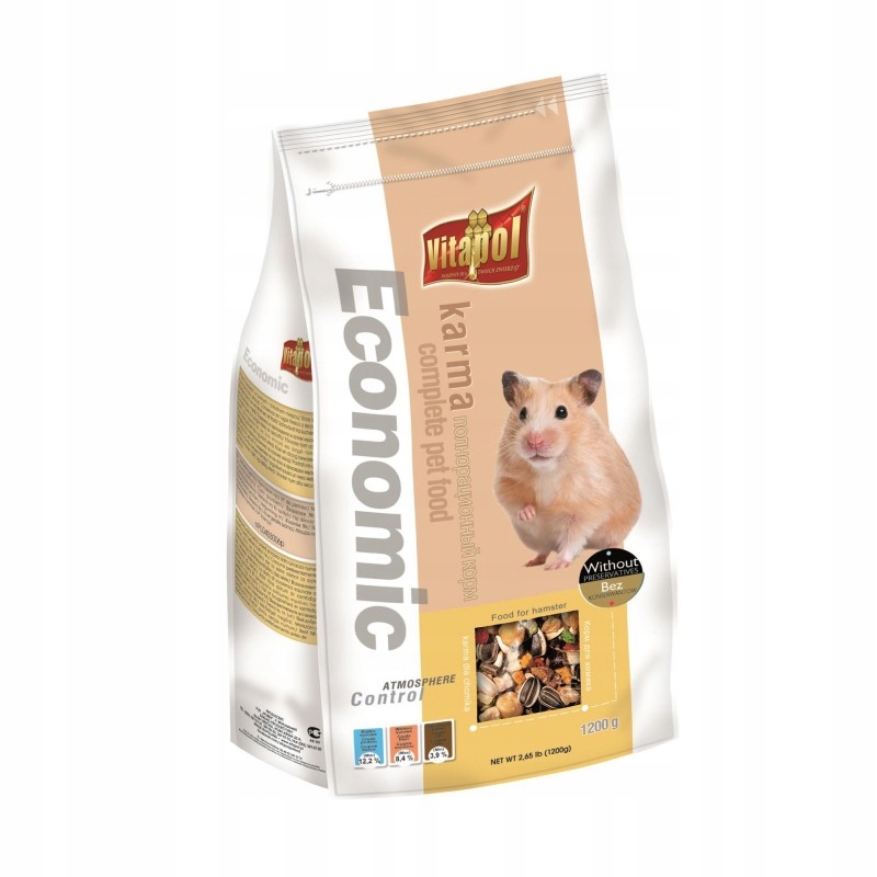 Vitapol Economic karma dla chomika 1,2 kg