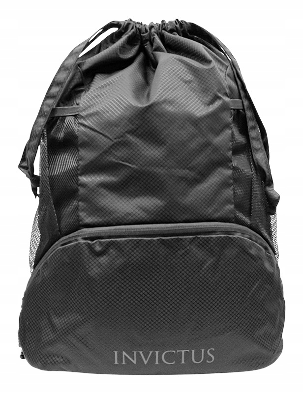 Paco Rabanne Invictus Backpack Plecak kolor czarny
