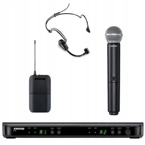 Shure BLX1288/P31 bezdrátový mikrofon