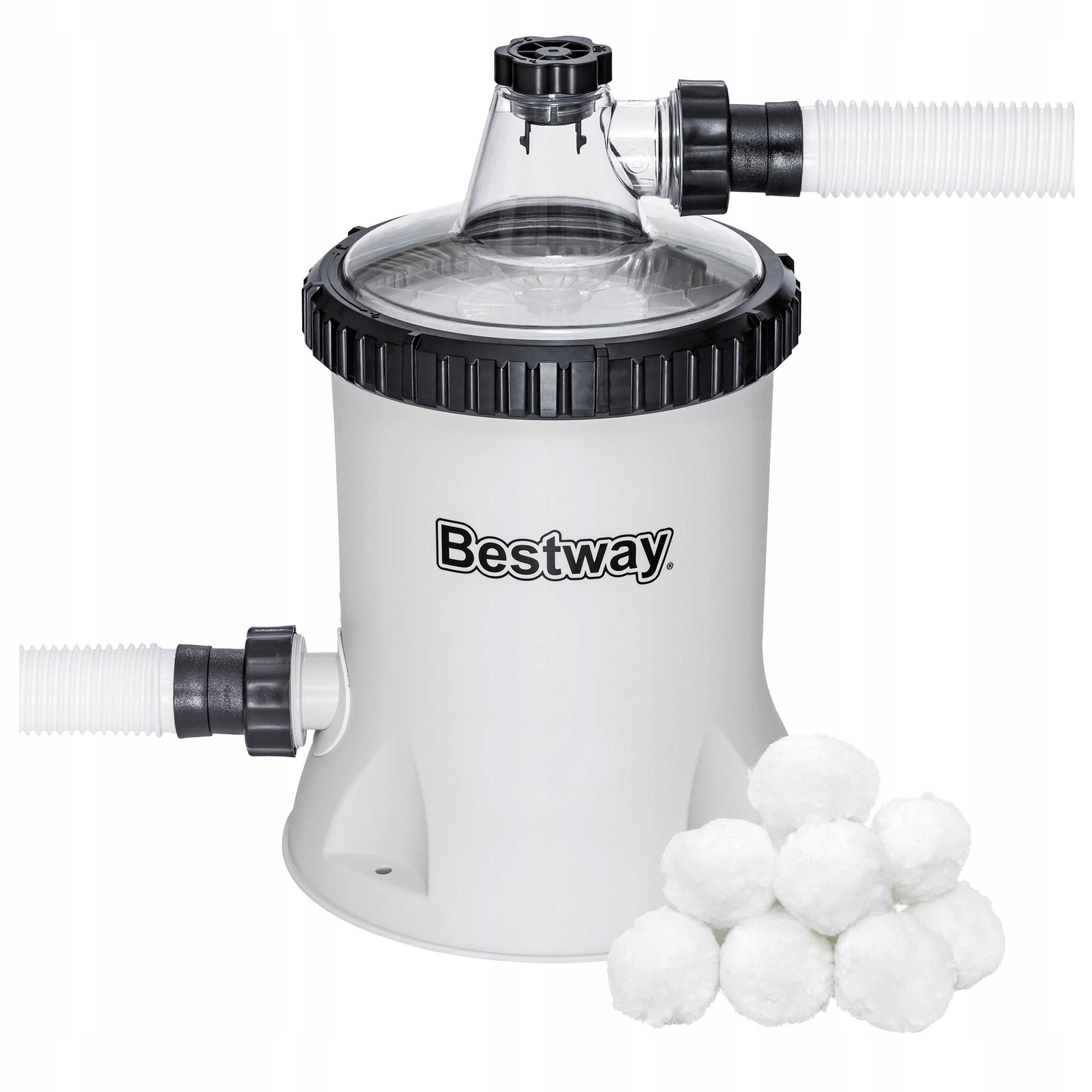 Bazénové Čerpadlo Bazénová filtrační pumpa vložka Filtrační kuličky Bestway 58870