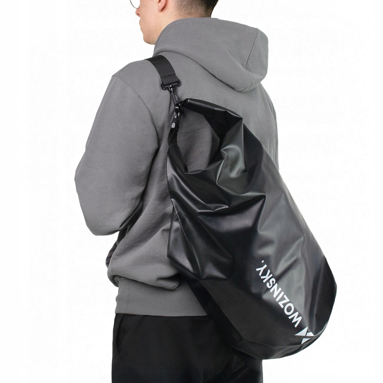 Worek Wozinsky WWK-30 Woododporny Na Kajak Sup 30L Czarny Jakość