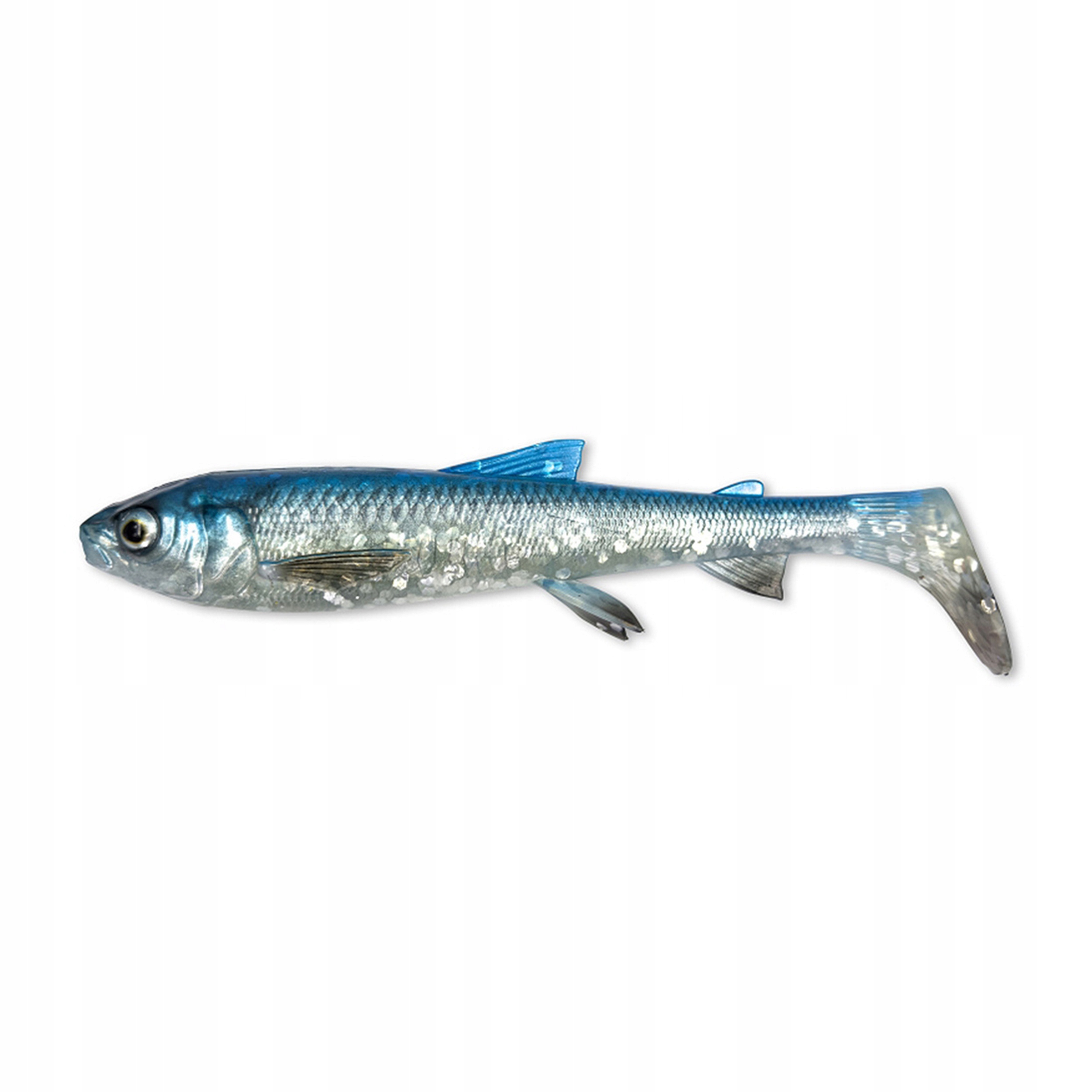 Przynęta kopyto Savage Gear 3D Whitefish Shad 20cm 62g blue silver 1szt.