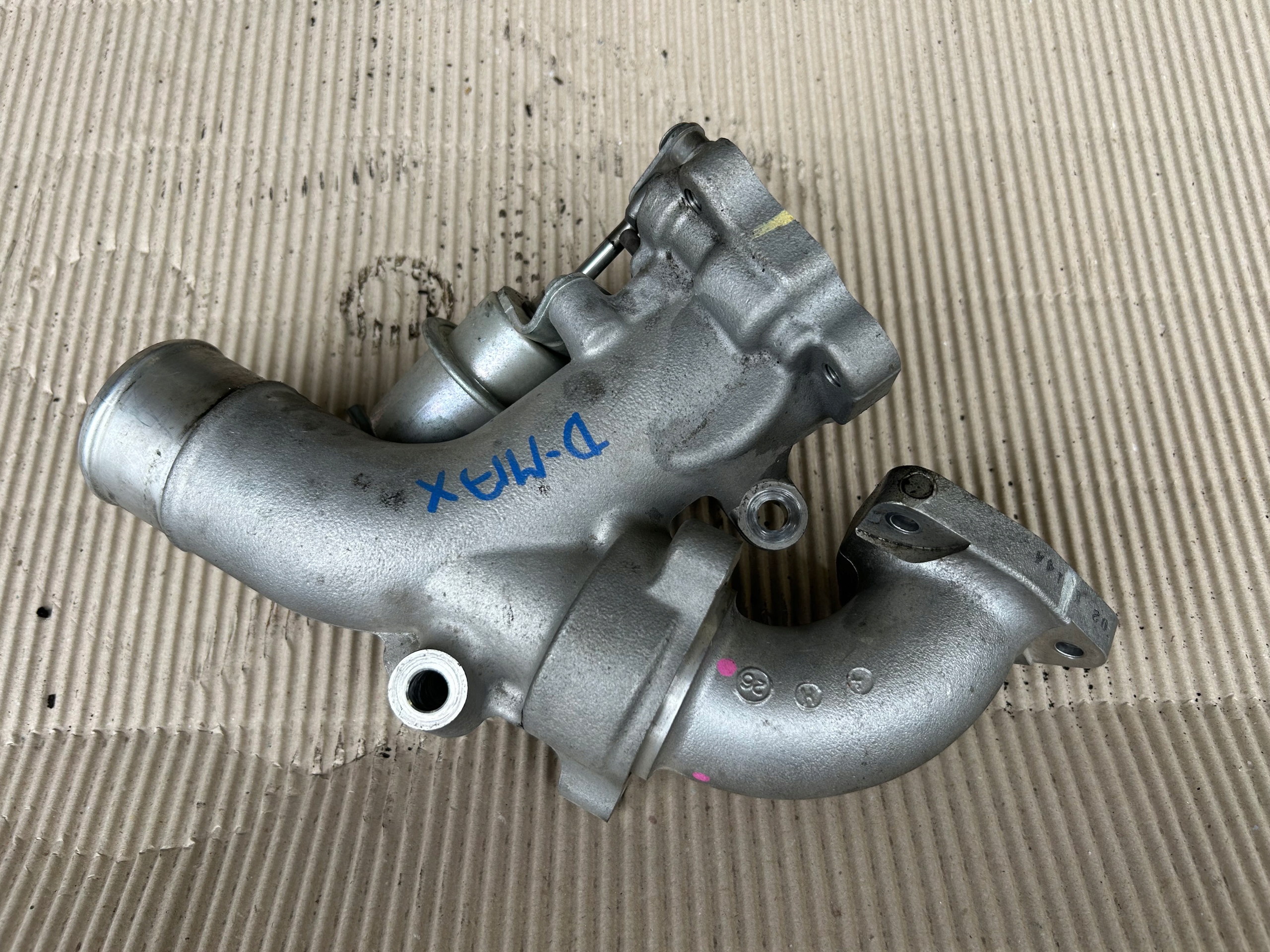 ISUZU D-MAX II 2,5 D throttle flap